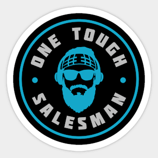 One Tough Salesman Sticker